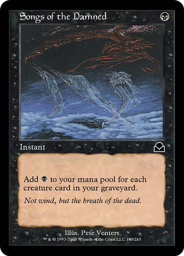 Songs of the Damned