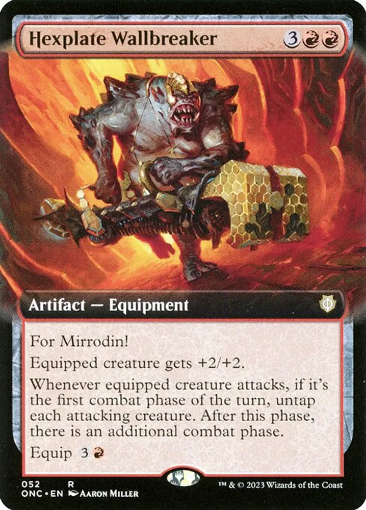 Hexplate Wallbreaker