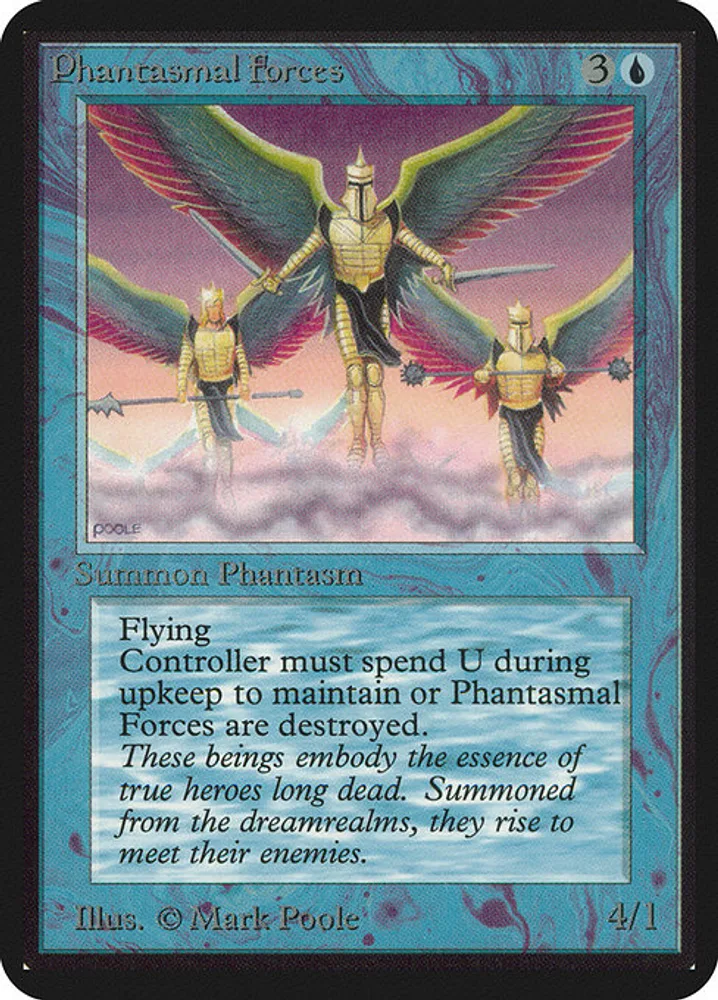 Phantasmal Forces