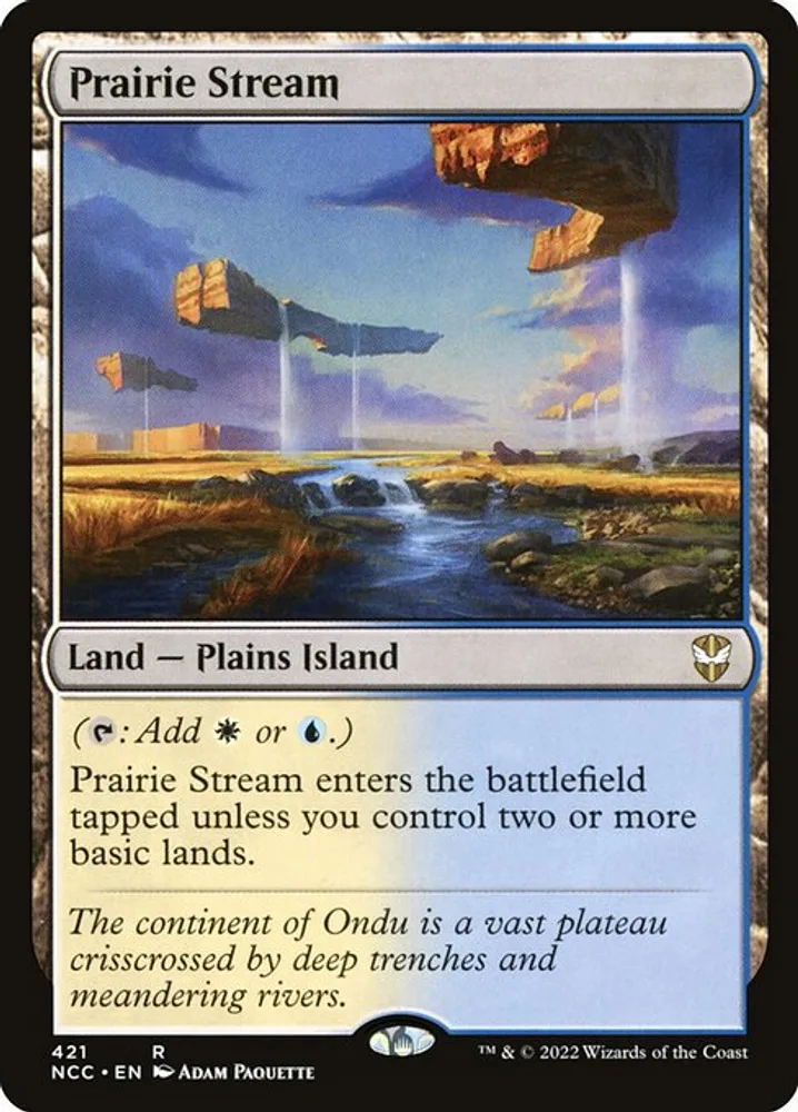 Prairie Stream