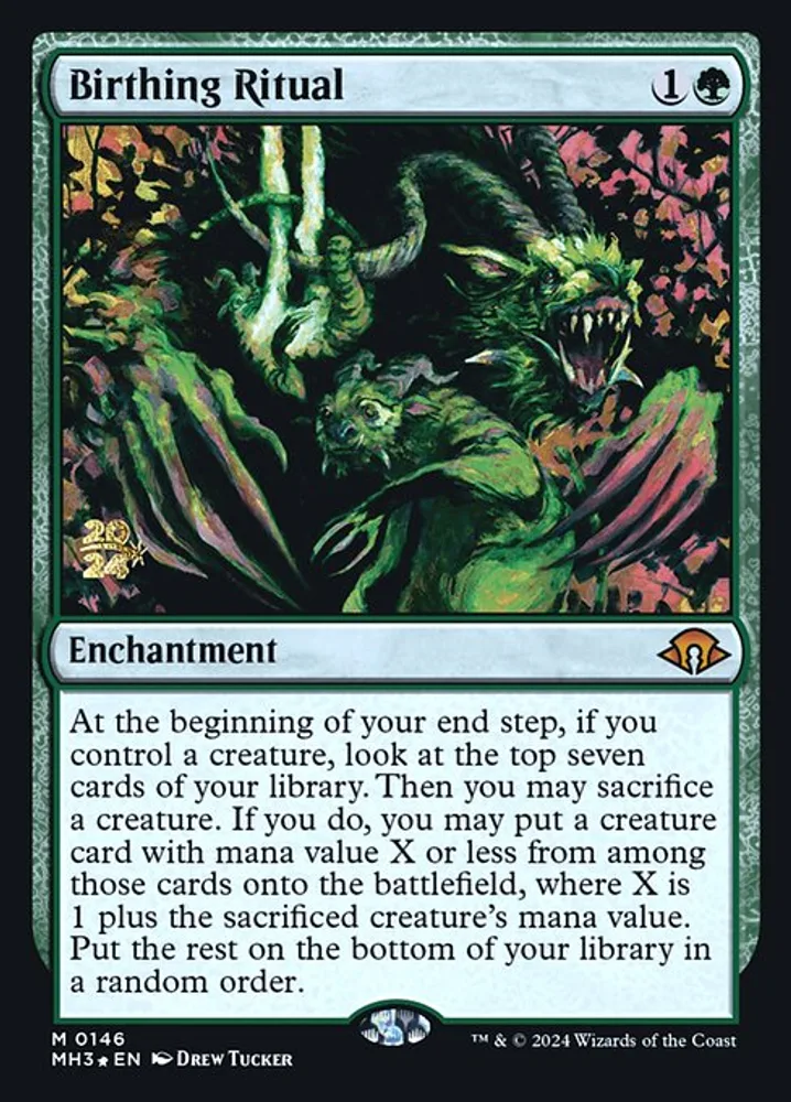 Birthing Ritual
