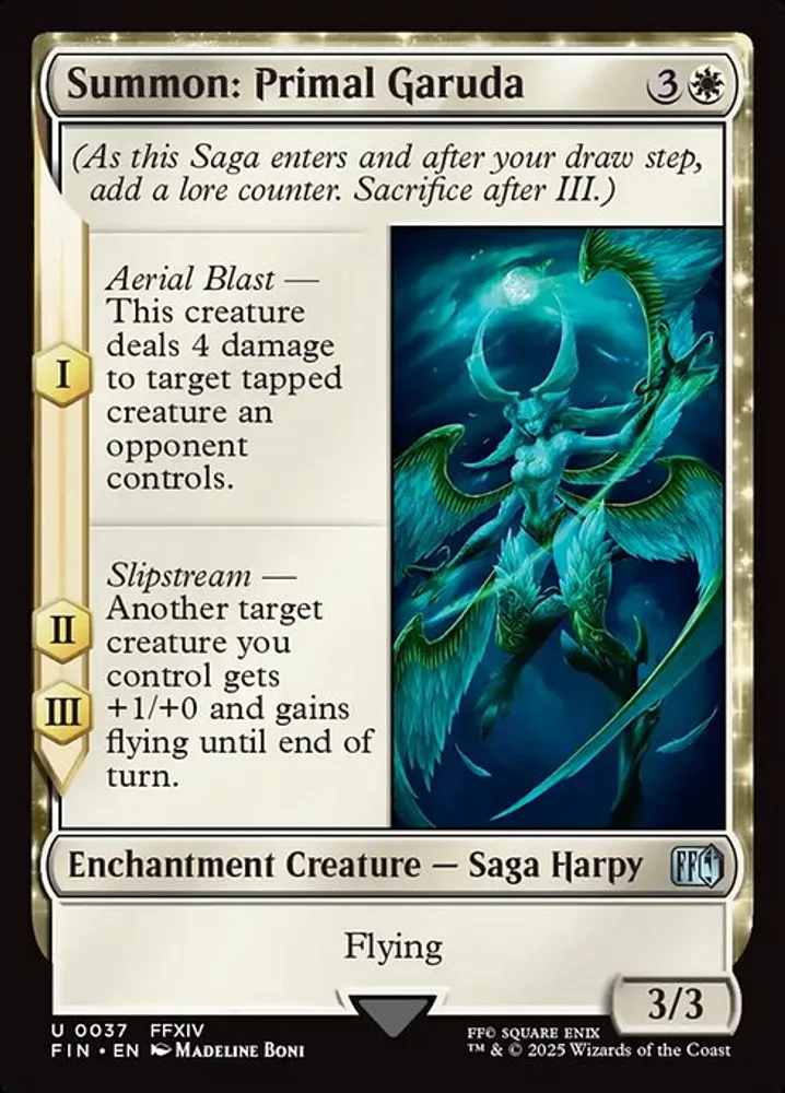 Summon: Primal Garuda