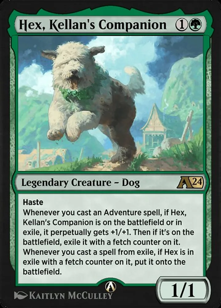 Hex, Kellan's Companion
