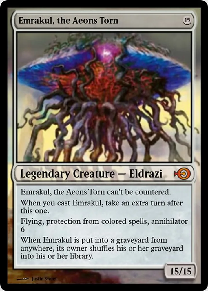Emrakul, the Aeons Torn