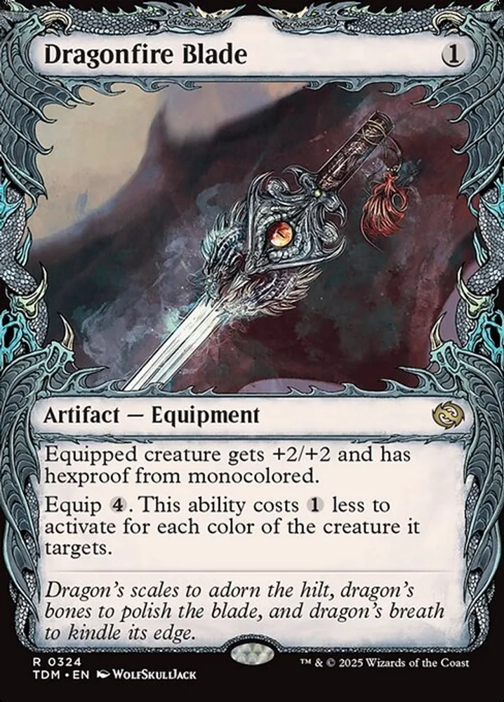 Dragonfire Blade