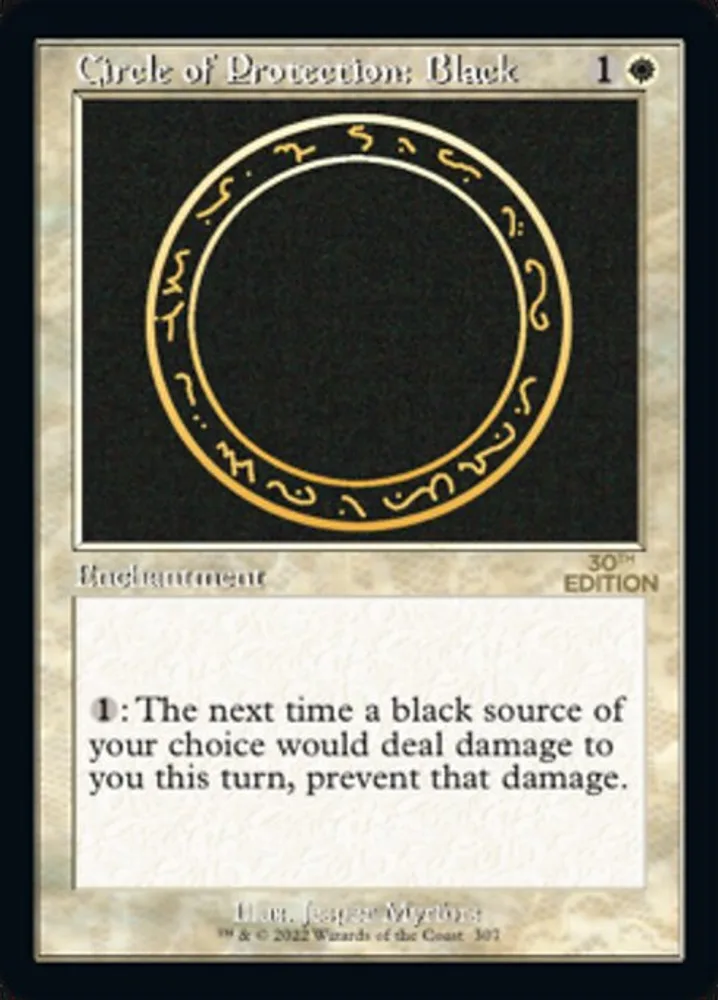 Circle of Protection: Black