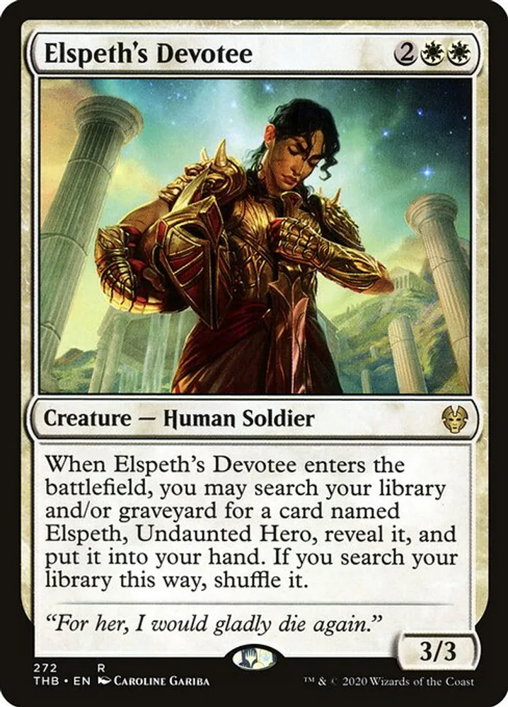 Elspeth's Devotee