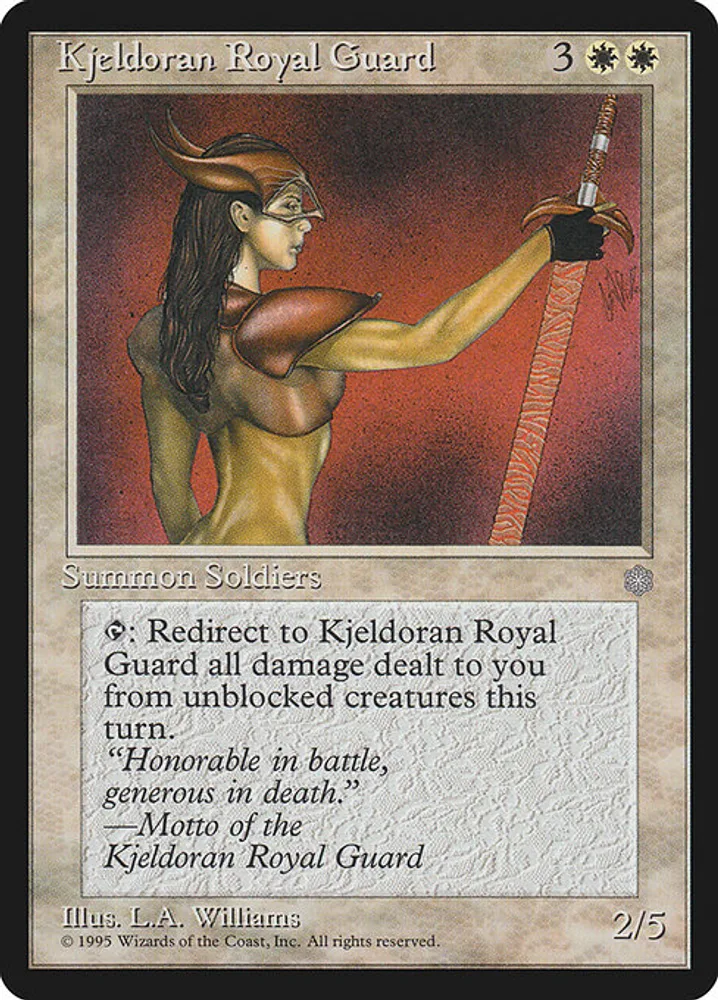 Kjeldoran Royal Guard