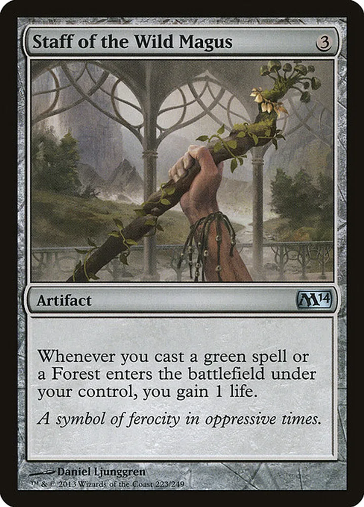 Staff of the Wild Magus