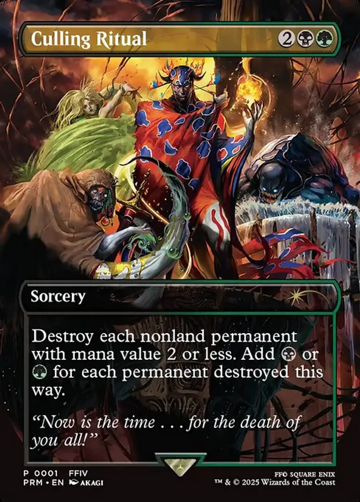 Culling Ritual