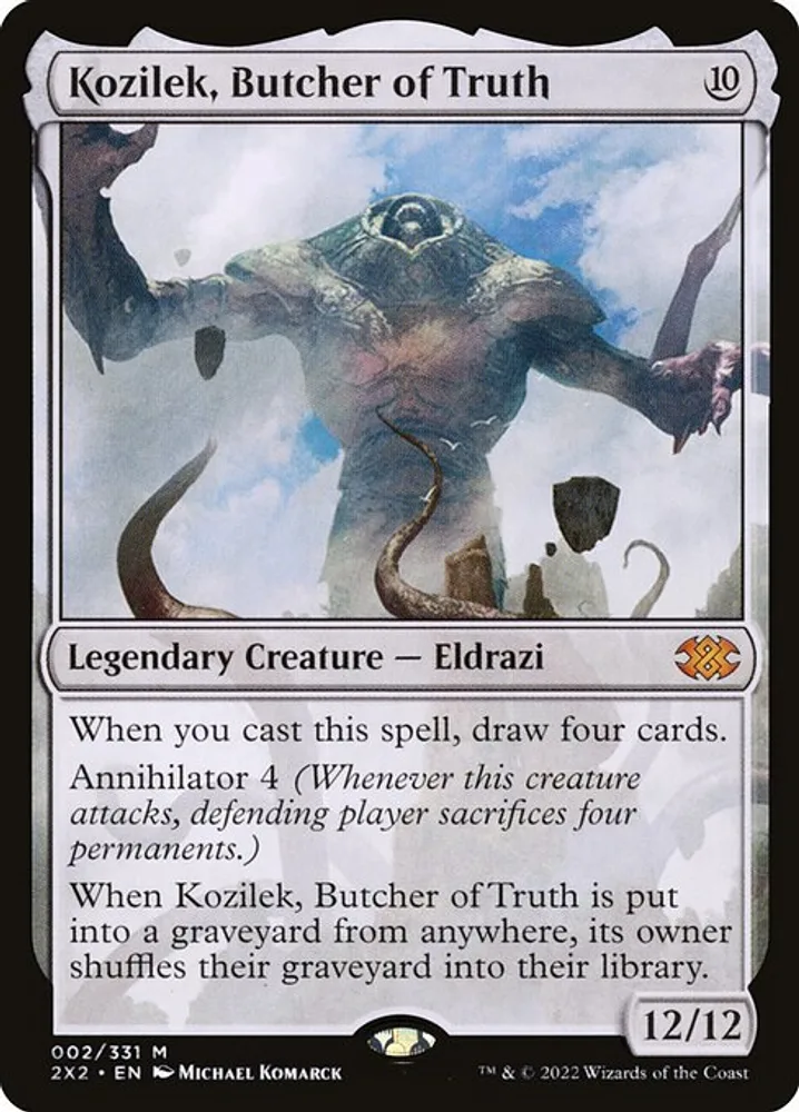 Kozilek, Butcher of Truth
