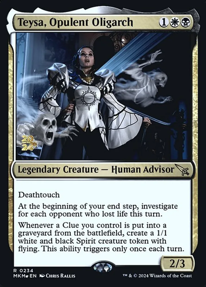 Teysa, Opulent Oligarch