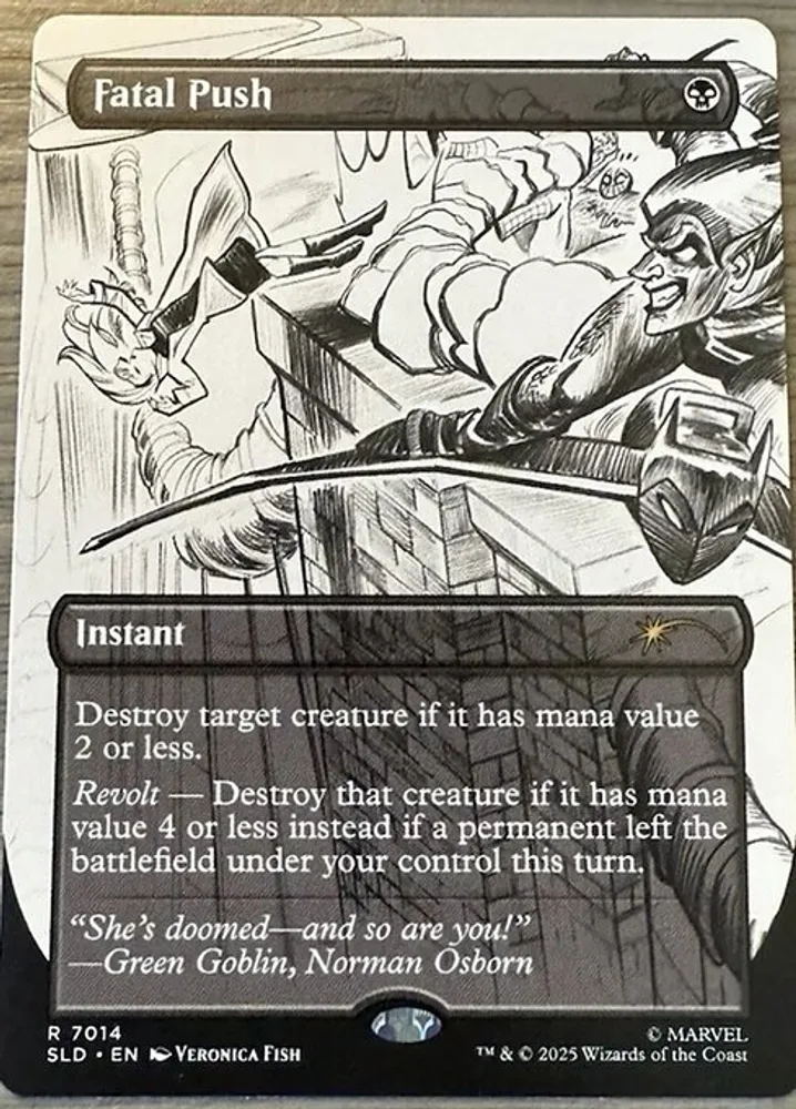 Fatal Push