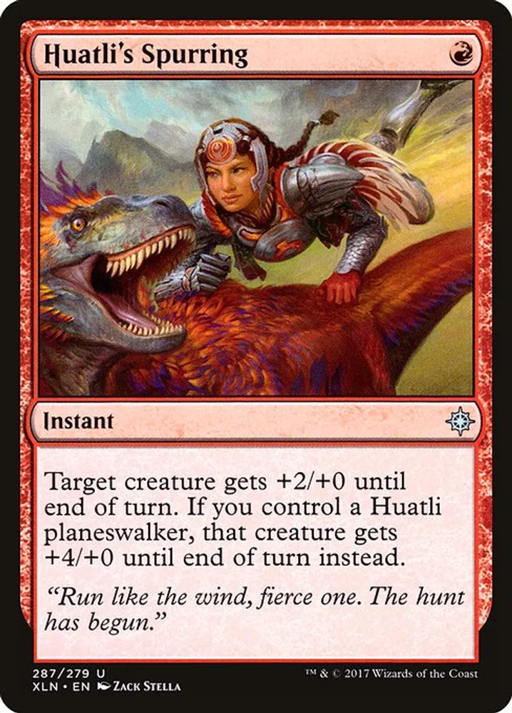 Huatli's Spurring