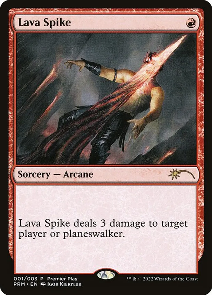Lava Spike