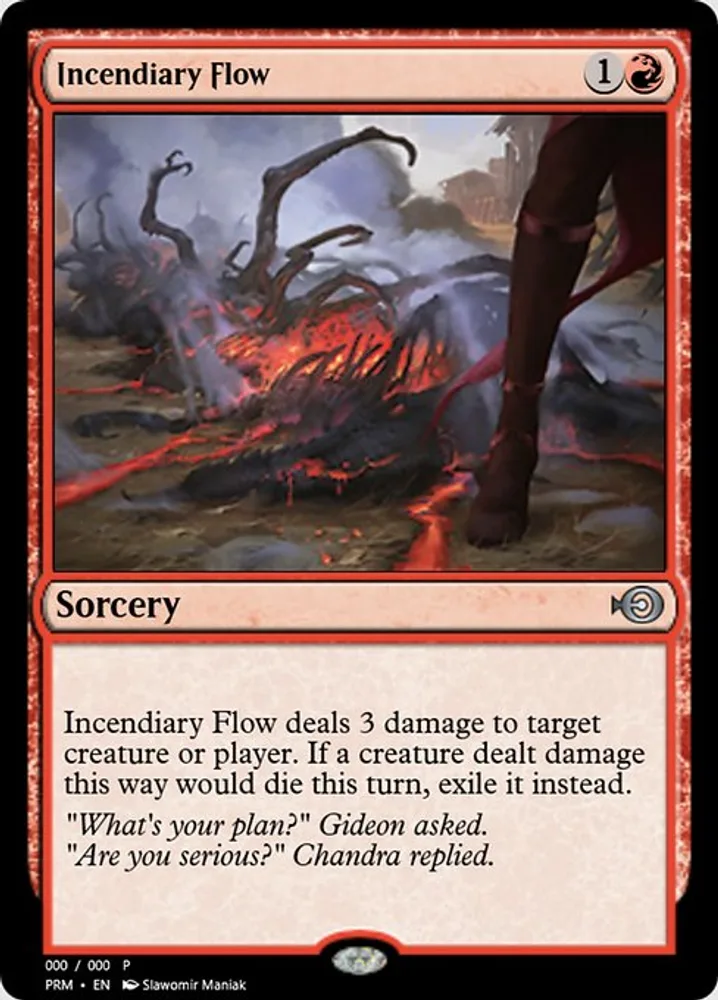 Incendiary Flow