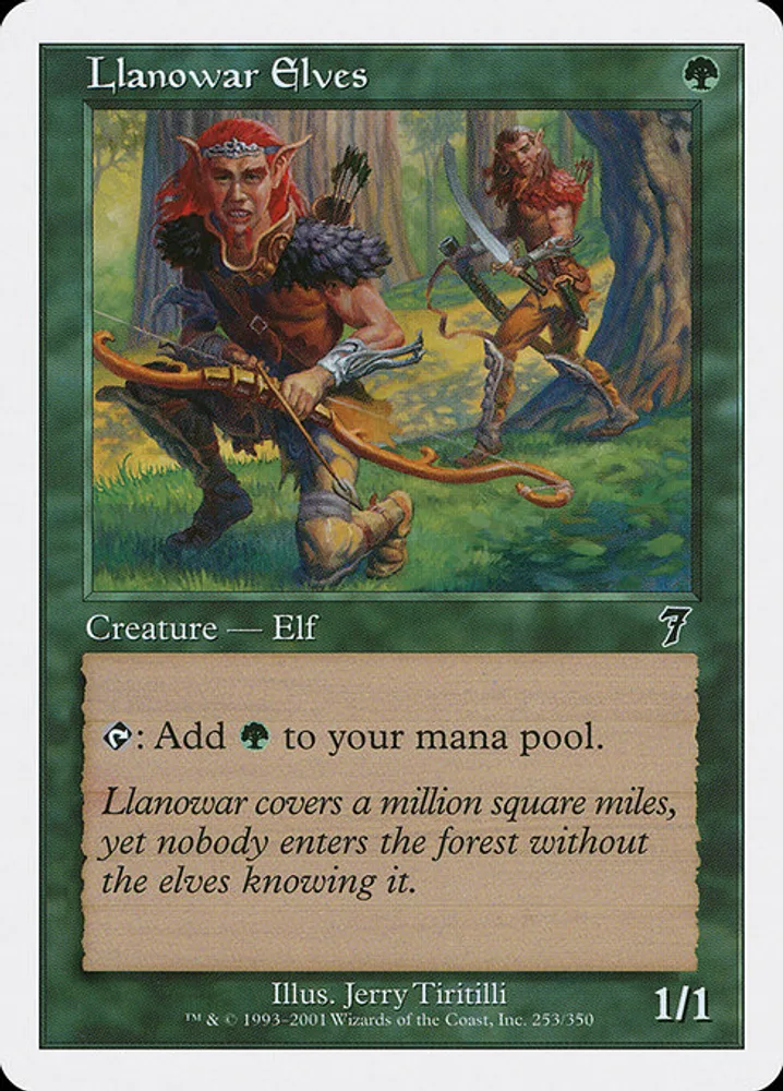 Llanowar Elves