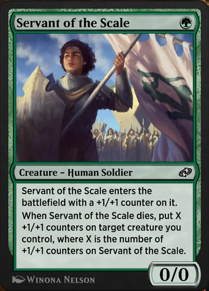 Servant of the Scale