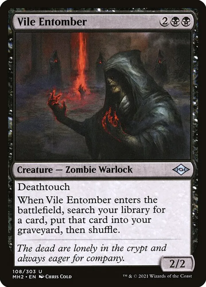 Vile Entomber