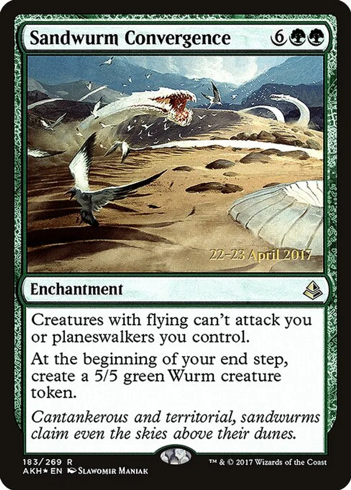 Sandwurm Convergence