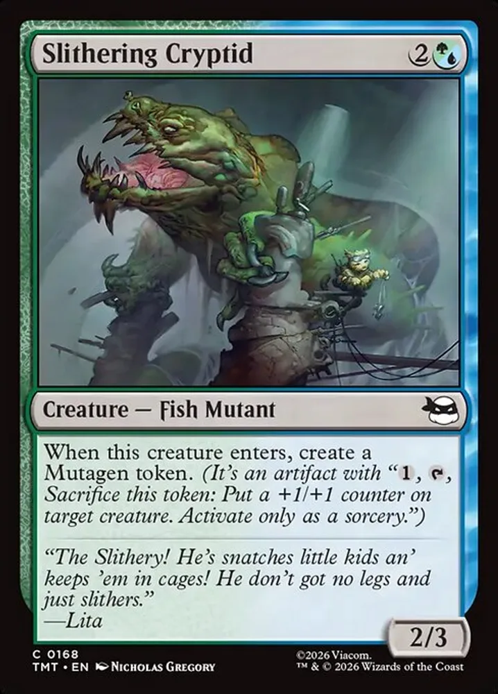 Slithering Cryptid