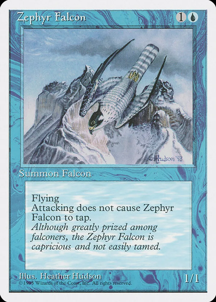 Zephyr Falcon