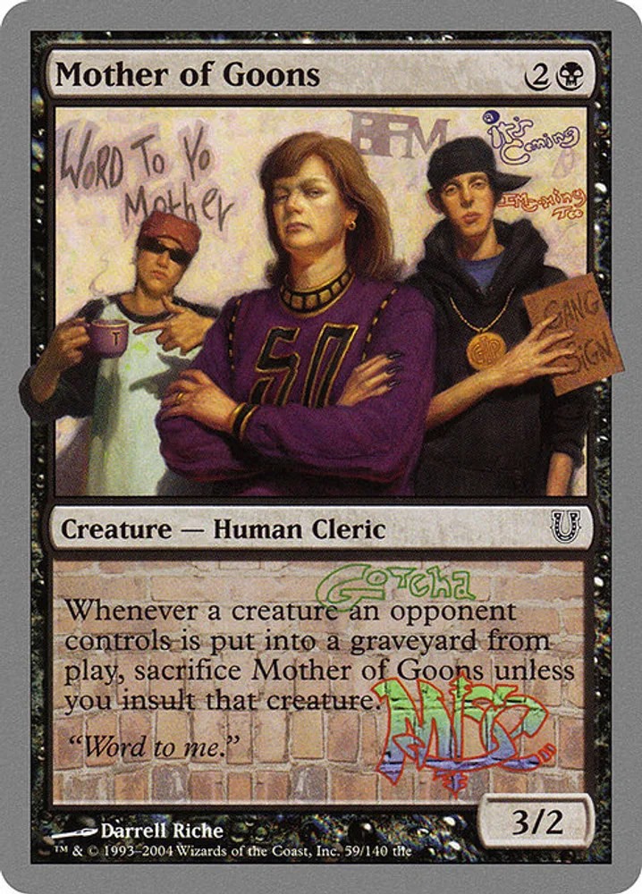 Mother of Goons