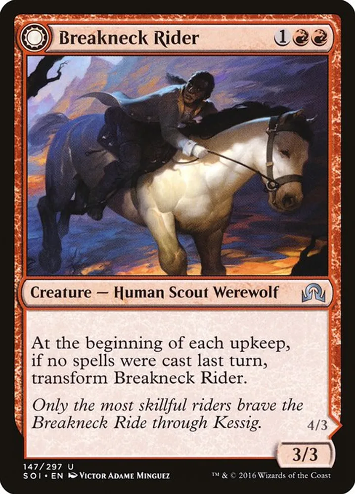 Breakneck Rider // Neck Breaker