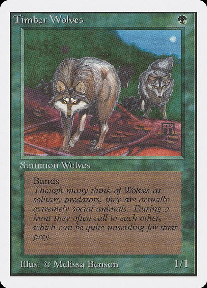 Timber Wolves