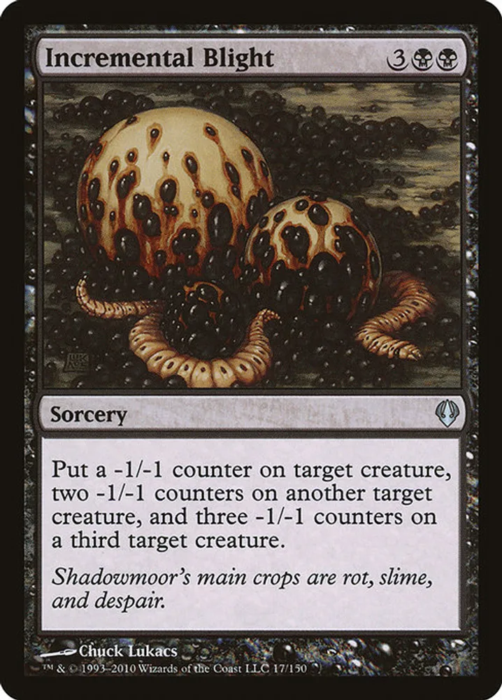 Incremental Blight