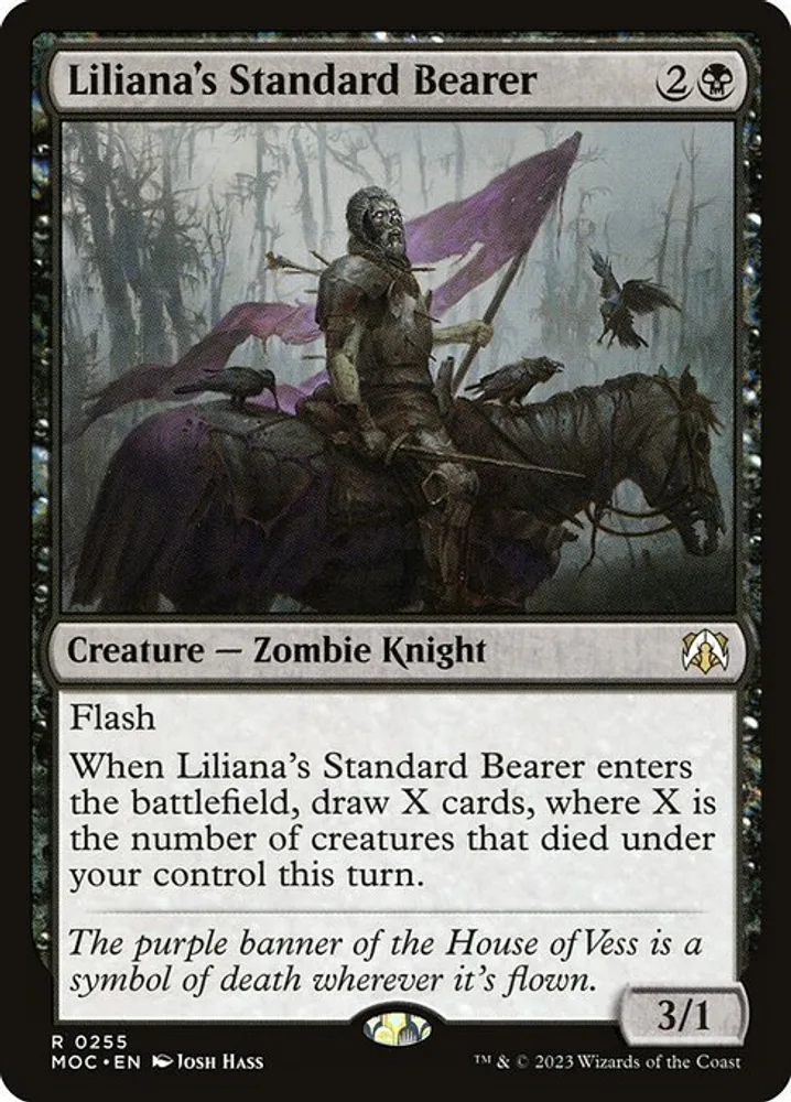 Liliana's Standard Bearer