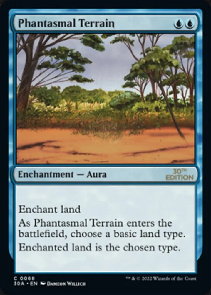 Phantasmal Terrain