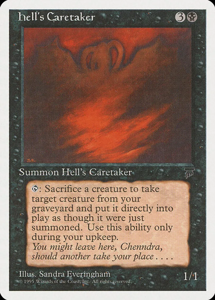 Hell's Caretaker