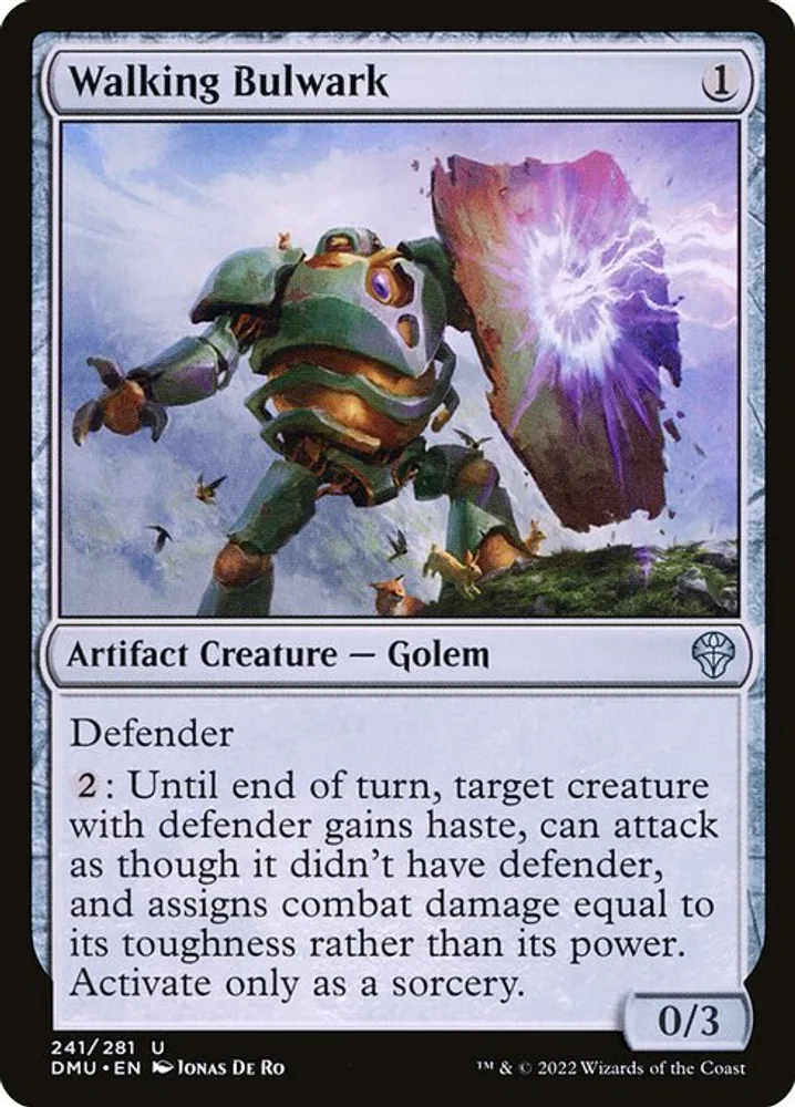 Walking Bulwark