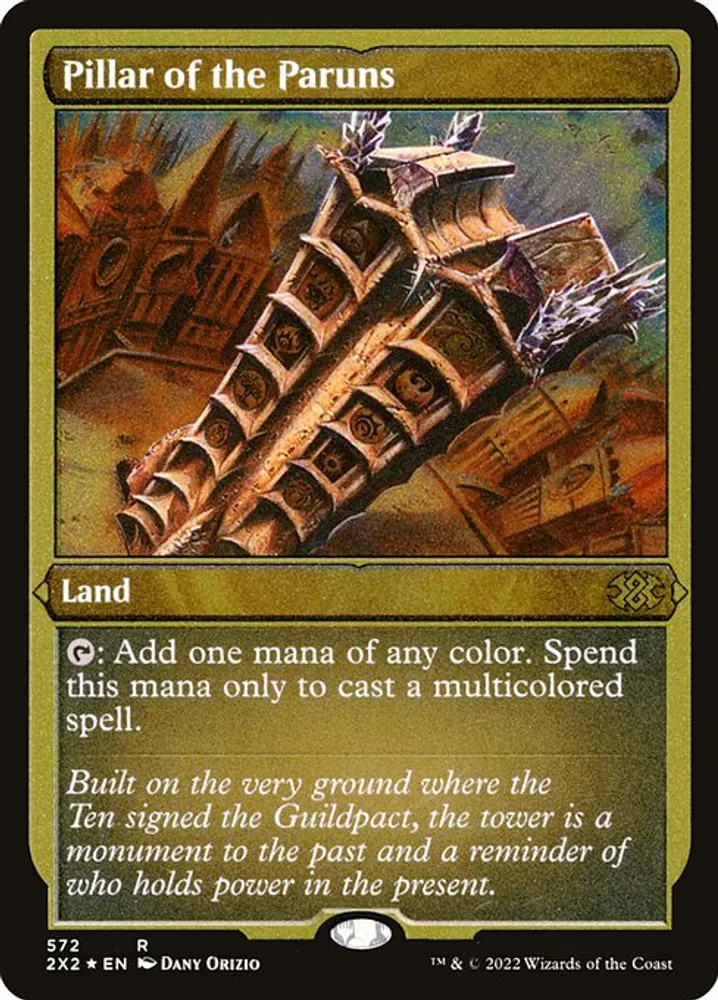 Pillar of the Paruns