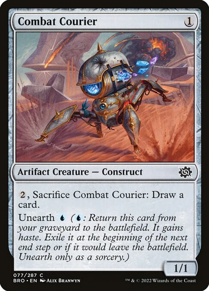 Combat Courier