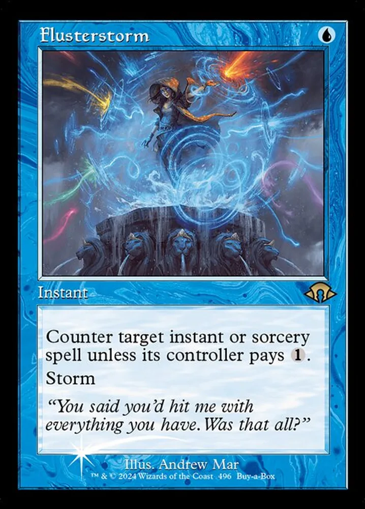 Flusterstorm