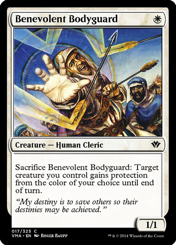 Benevolent Bodyguard