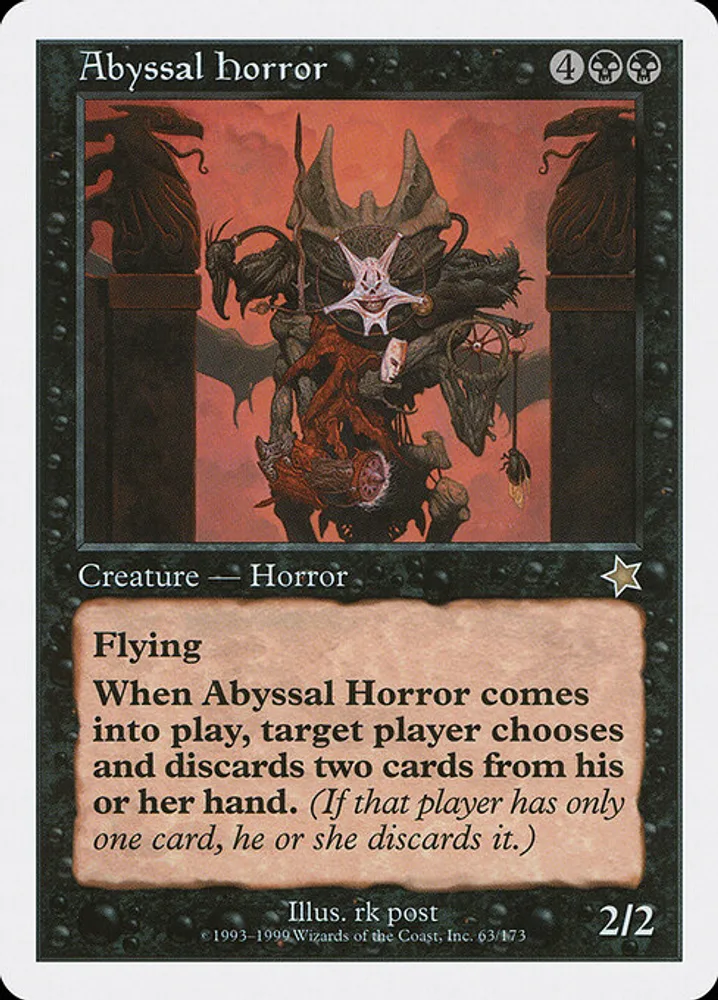 Abyssal Horror