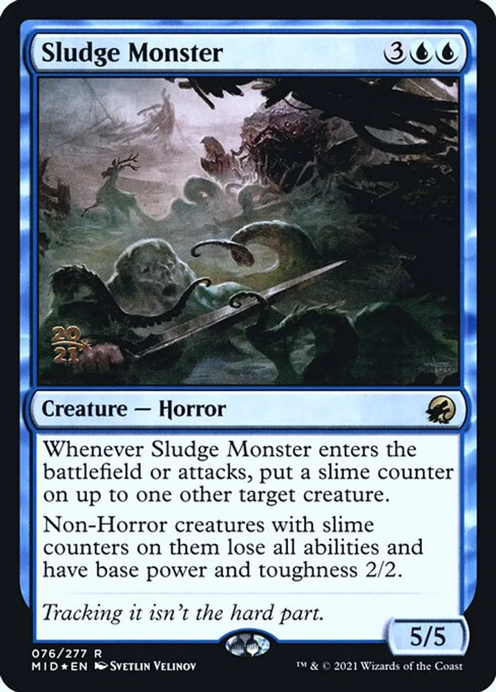 Sludge Monster