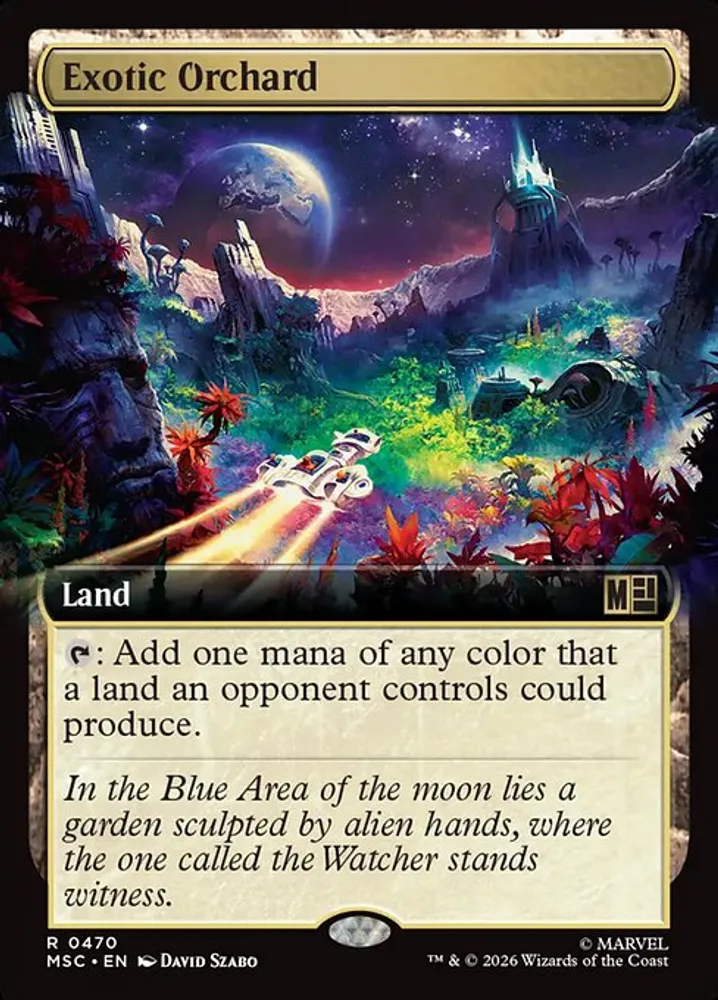 Exotic Orchard