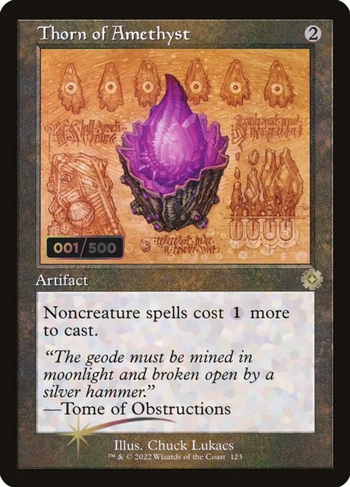 Thorn of Amethyst