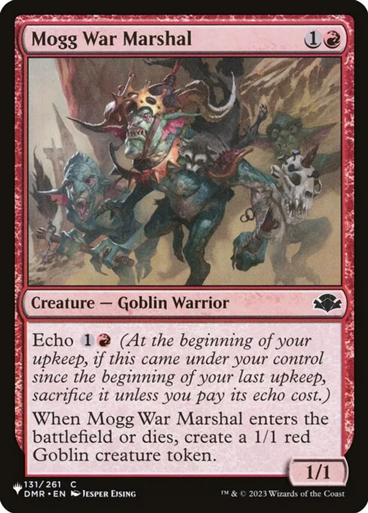 Mogg War Marshal
