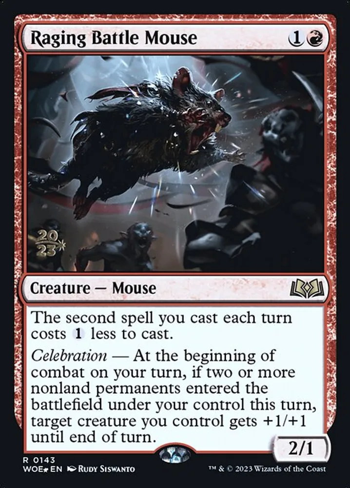 Raging Battle Mouse