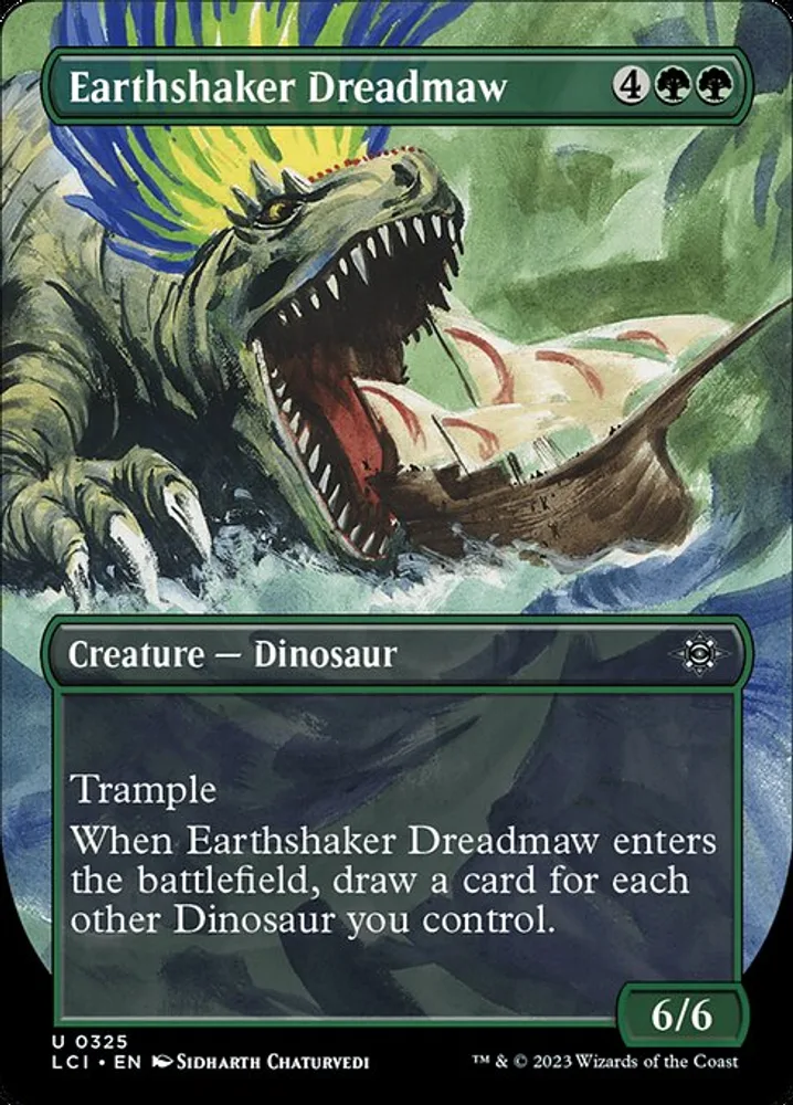 Earthshaker Dreadmaw