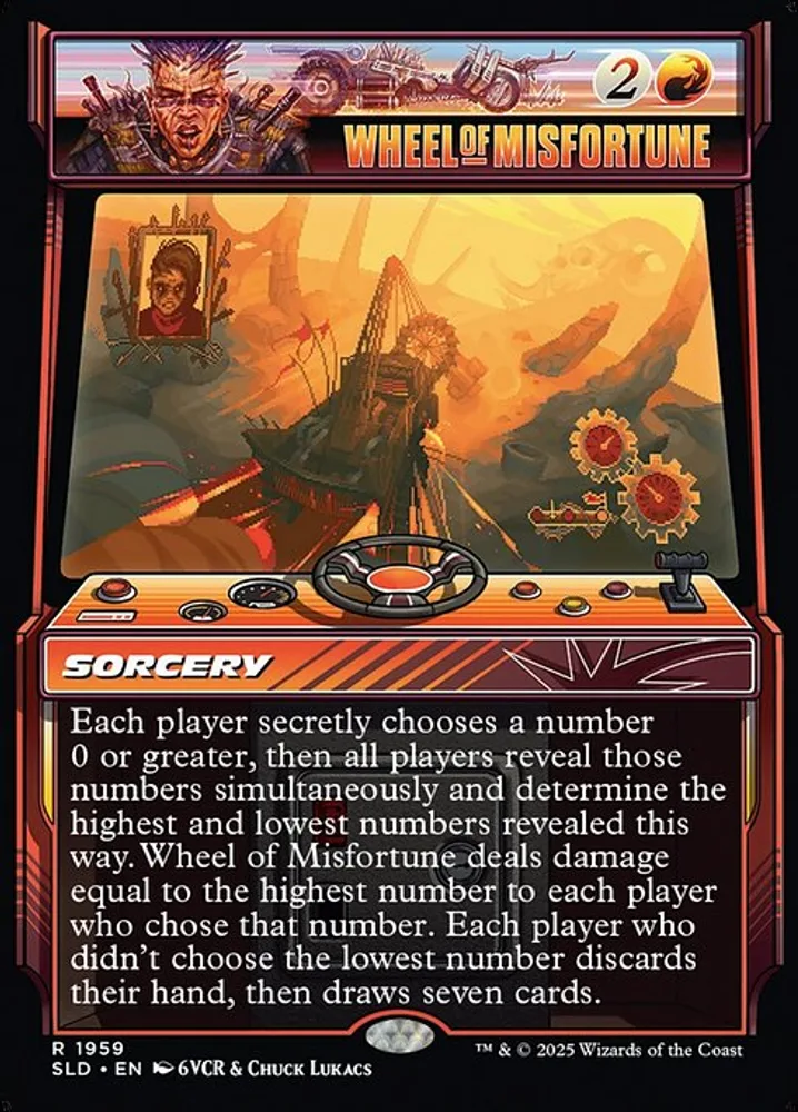 Wheel of Misfortune