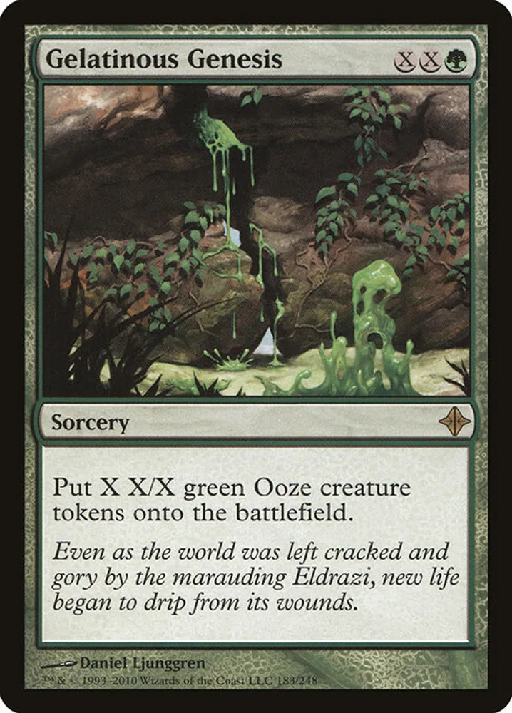 Gelatinous Genesis