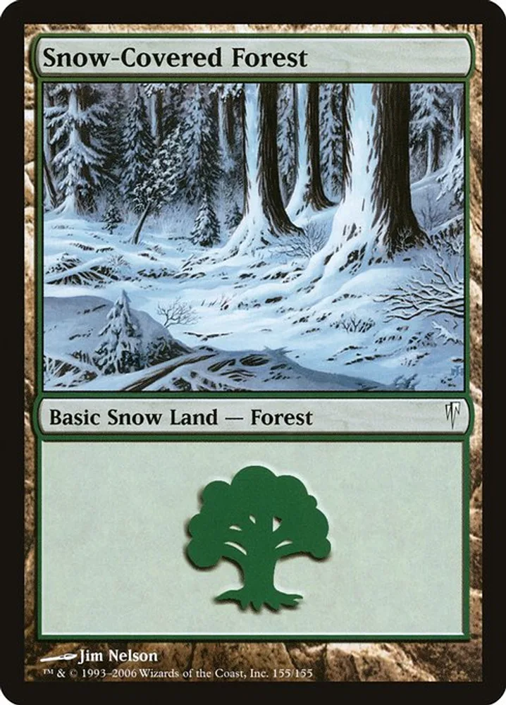 Snow-Covered Forest