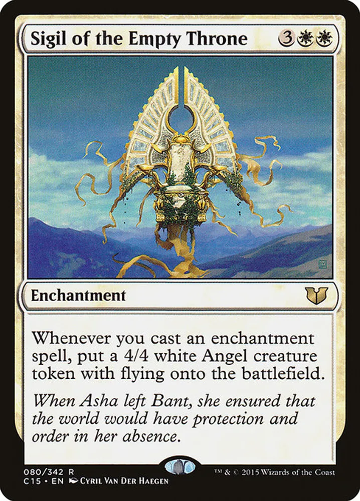 Sigil of the Empty Throne