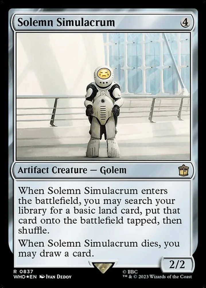 Solemn Simulacrum